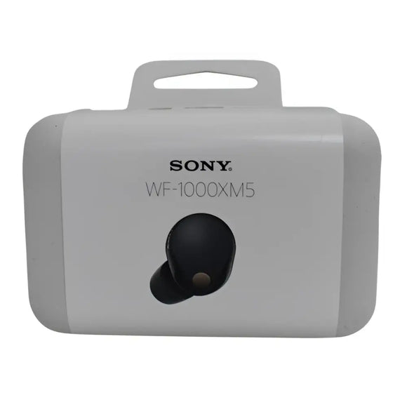 Sony WF-1000XM5 Wireless Noise Canceling Headphones (Black