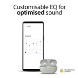 Sony WF-1000XM5 Wireless Noise Canceling Headphones (Silver) - Norwich Cameras