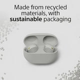 Sony WF-1000XM5 Wireless Noise Canceling Headphones (Silver) - Norwich Cameras