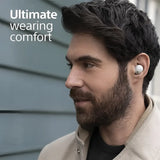 Sony WF-1000XM5 Wireless Noise Canceling Headphones (Silver) - Norwich Cameras