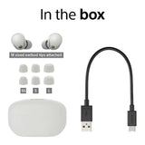 Sony WF-1000XM5 Wireless Noise Canceling Headphones (Silver) - Norwich Cameras
