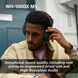 Sony WH-1000XM5 Wireless Noise-Canceling Over-Ear Headphones (Smoky Pink) - Brand New / Sealed Box / Full Warranty