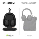 Sony WH-1000XM5 Wireless Noise-Canceling Over-Ear Headphones (Smoky Pink) - Brand New / Sealed Box / Full Warranty