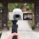 Sony ZV-1 Digital Camera (White) - Brand New / Sealed Box / Full Warranty / 027242921245 / DCZV1/W - Sony ZV-1 Digital