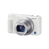 Sony ZV-1 Digital Camera (White) - Brand New / Sealed Box / Full Warranty / 027242921245 / DCZV1/W - Sony ZV-1 Digital