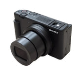 Sony ZV-1 II Digital Camera (ZV-1M2) (Black) - Brand New / Sealed Box / Full Warranty / 4548736155732 / ZV1M2/B - Sony