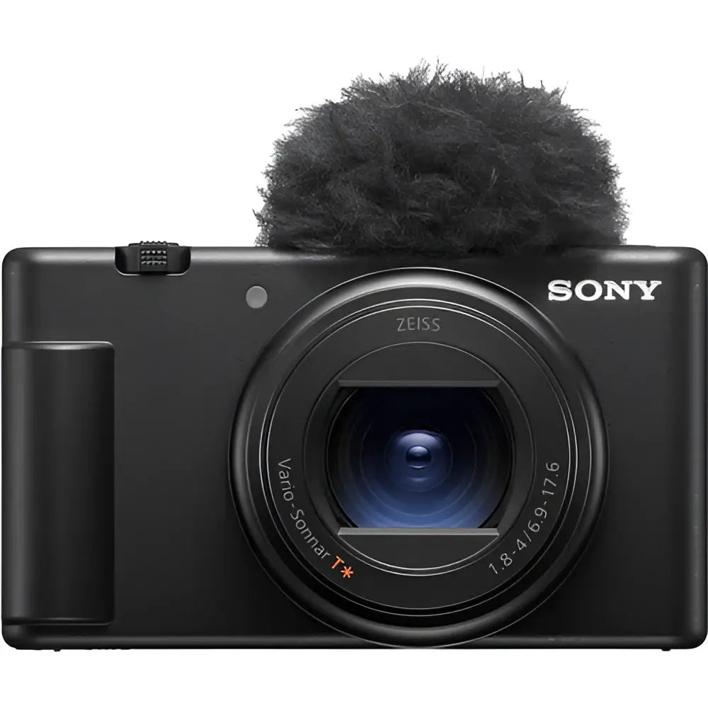 SONY VLOGCAM ZV-1 II (ZV-1M2) ブラック Sony ZV-1 II Digital Camera (ZV-1M2) - Compact Vlogging Camera