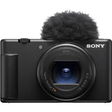 Sony ZV-1 II Digital Camera (ZV-1M2) (Black) - Brand New / Sealed Box / Full Warranty / 4548736155732 / ZV1M2/B - Sony