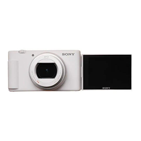 SONY コンパクトデジタルカメラ ホワイト　ZV-1M2 Sony ZV-1 II Digital Camera (ZV-1M2) (White) - Reliable Vlogging