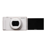 Sony ZV-1 II Digital Camera (ZV-1M2) (White) - Brand New / Sealed Box / Full Warranty / 4548736155749 / ZV1M2/W - Sony