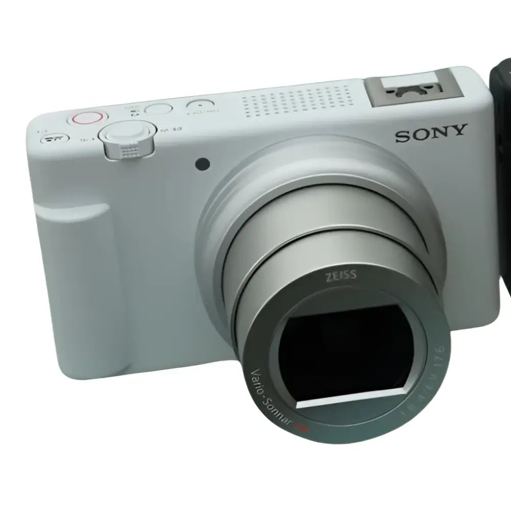 Sony ZV-1 II Digital Camera (ZV-1M2) (White) - Reliable Vlogging