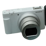 Sony ZV-1 II Digital Camera (ZV-1M2) (White) - Brand New / Sealed Box / Full Warranty / 4548736155749 / ZV1M2/W - Sony