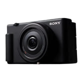 Sony ZV-1F Vlogging Camera (Black) - Brand New / Sealed Box / Full Warranty / TBC / ZV1FB.CE3 - Sony ZV-1F Vlogging