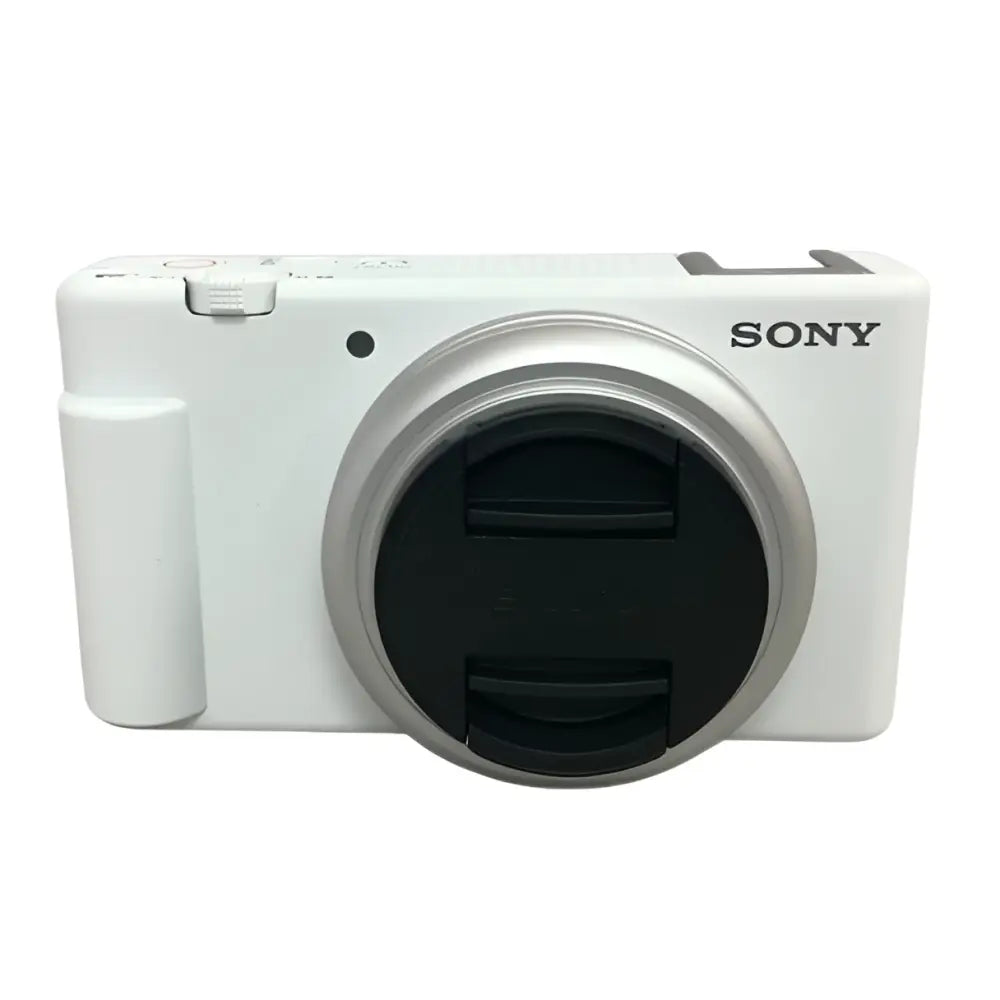 SONY ソニー ZV-1F ホワイト Sony ZV-1F Vlogging Camera (White) - Compact & Easy to Use