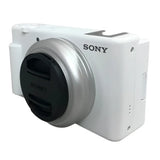 Sony ZV-1F Vlogging Camera (White) - Brand New / Sealed Box / Full Warranty / 5013493456426 / ZV1F/W - Sony ZV-1F