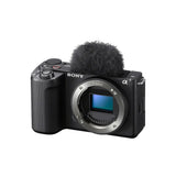Sony ZV-E10 II Mirrorless Camera Body (ZV-E10M2) (Black) - Brand New / Sealed Box / Full Warranty / 4548736160781