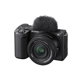 Sony ZV-E10 II Mirrorless Camera with 16-50mm II Lens (ZV-E10M2K) (Black) - Brand New / Sealed Box / Full Warranty