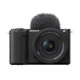 Sony ZV-E10 II Mirrorless Camera with 16-50mm II Lens (ZV-E10M2K) (Black) - Brand New / Sealed Box / Full Warranty
