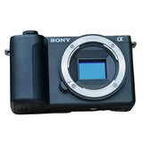 Sony ZV-E10 Mirrorless Camera Body (ILCZV-E10) (Black) - Brand New / Sealed Box / Full Warranty / TBC / ZVE10BDI.EU