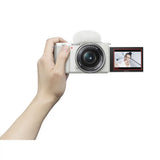 Sony ZV-E10 Mirrorless Camera with 16-50mm II Lens (ILCZV-E10K) (White) - Brand New / Sealed Box / Full Warranty
