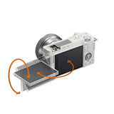 Sony ZV-E10 Mirrorless Camera with 16-50mm II Lens (ILCZV-E10K) (White) - Brand New / Sealed Box / Full Warranty