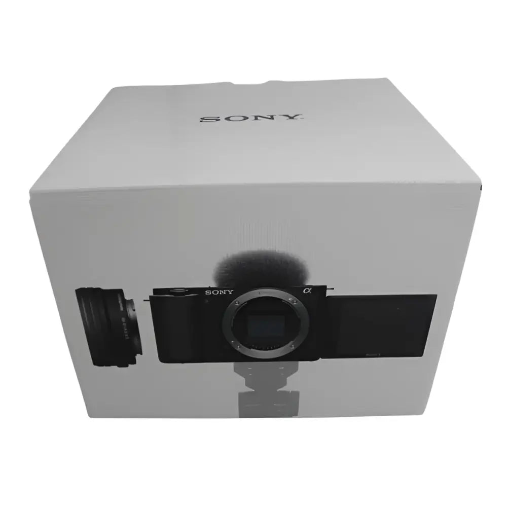 Sony ZV-E10 Mirrorless Camera with 16-50mm Lens (ILCZV-E10L