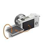Sony ZV-E10 Mirrorless Camera with 16-50mm Lens (ILCZV-E10L) (White) - Norwich Cameras