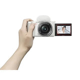 Sony ZV-E10 Mirrorless Camera with 16-50mm Lens (ILCZV-E10L) (White) - Norwich Cameras