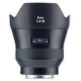 ZEISS Batis 18mm f/2.8 Lens (Sony E) - Norwich Cameras