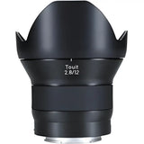 Zeiss Touit 12mm F/2.8 Lens (Sony E) - Norwich Cameras