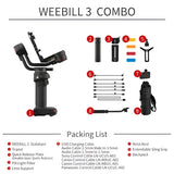 Zhiyun Weebill 3 Combo - Brand New / Sealed Box / Full Warranty / TBC / Weebill 3 Combo_CR124C_HK - FALSE