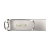 Sandisk -Ultra Dual Drive Luxe USB Type C (128GB, SDDDC4-128G-G46) Sandisk