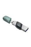 Sandisk iXpand Flash Drive Flip (128GB, SDIX90N-128G-GN6NE, Black)