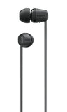 Sony WI-C100 Wireless In-Ear Headphones (Black)
