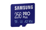 Samsung Micro SDXC Pro Plus (Class 10) (256GB, MB-MD256KA)