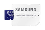 Samsung Micro SDXC Pro Plus (Class 10) (256GB, MB-MD256KA)