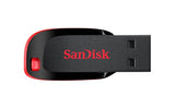 Sandisk Cruzer Blade 128GB USB Flash Drive (SDCZ50-128G-B35) Sandisk
