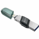 Sandisk iXpand Flash Drive Flip (128GB, SDIX90N-128G-GN6NE, Black)