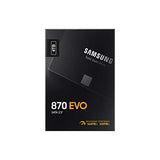 Samsung SSD 870 EVO SATA 2.5 (4TB, MZ-77E4T0B)