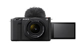 Sony ZV-E1 Mirrorless Camera with 28-60mm Lens (ILCZV-E1L) (Black)