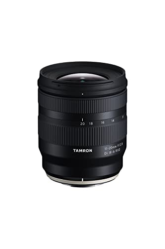 Tamron FE 11-20mm F/2.8 Di III-A RXD Lens for Fuji X Mount (B060)