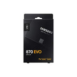 Samsung SSD 870 EVO SATA 2.5 (4TB, MZ-77E4T0B)