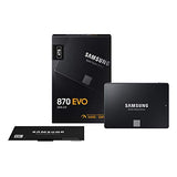 Samsung SSD 870 EVO SATA 2.5 (4TB, MZ-77E4T0B)