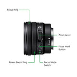 Sony E PZ 10-20mm F/4 G Lens (SELP1020G)