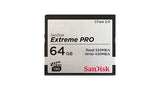 Sandisk Extreme PRO CFast 2.0 (64GB, SDCFSP-064G-G46D) Sandisk