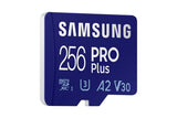 Samsung Micro SDXC Pro Plus (Class 10) (256GB, MB-MD256KA)