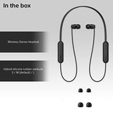 Sony WI-C100 Wireless In-Ear Headphones (Black)