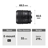 Sony E 15mm F/1.4 G Lens (SEL15F14G)