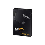 Samsung SSD 870 EVO SATA 2.5 (4TB, MZ-77E4T0B)