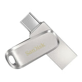 Sandisk -Ultra Dual Drive Luxe USB Type C (1TB, SDDDC4-1T00-G46)